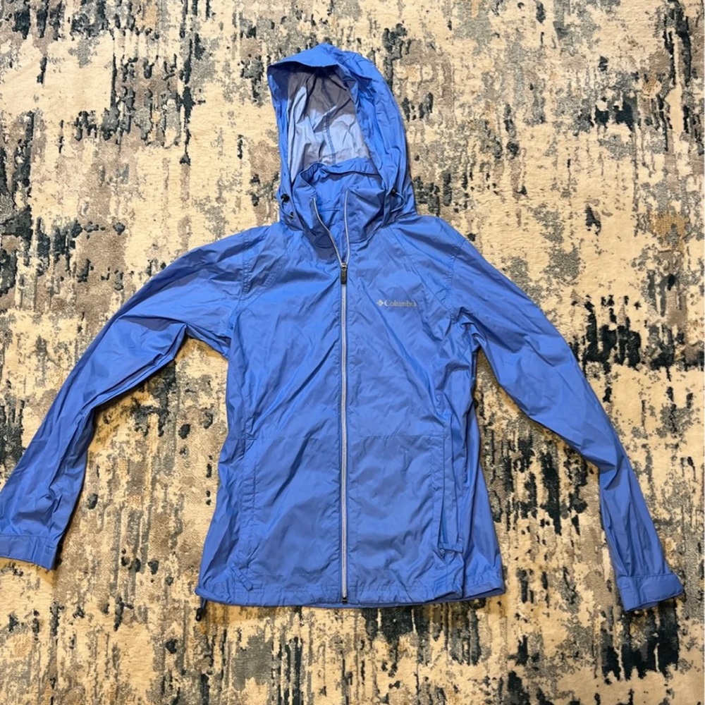 Columbia rain jacket